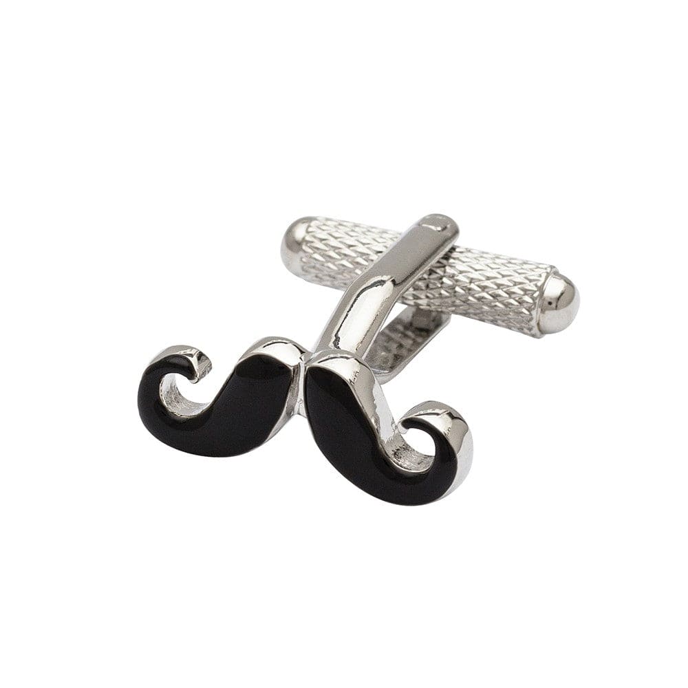 Cufflink Man Cufflinks Moustache Cufflinks - Retro Edition