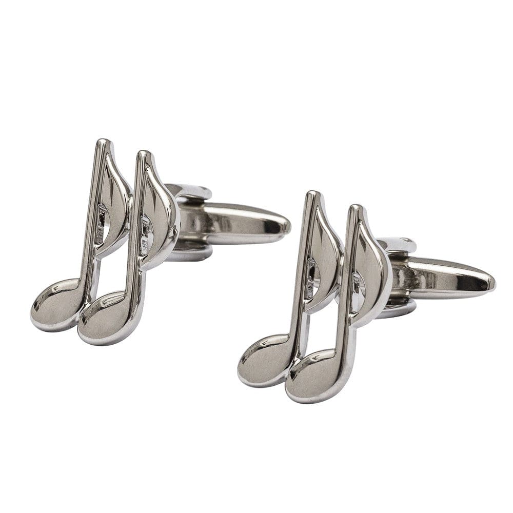 Cufflink Man Cufflinks Musical Note Cufflinks