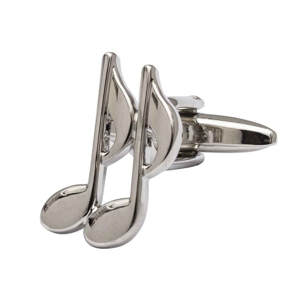 Cufflink Man Cufflinks Musical Note Cufflinks