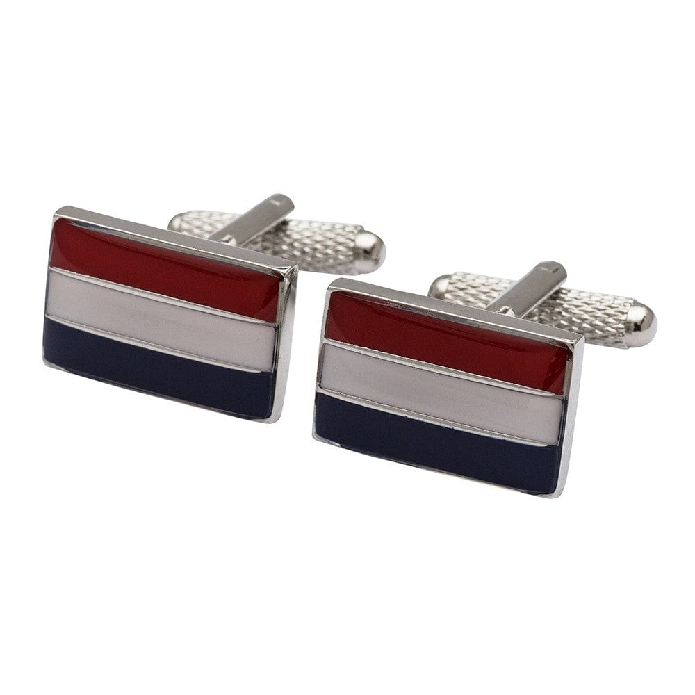 Cufflink Man Cufflinks Netherlands Flag Cufflinks