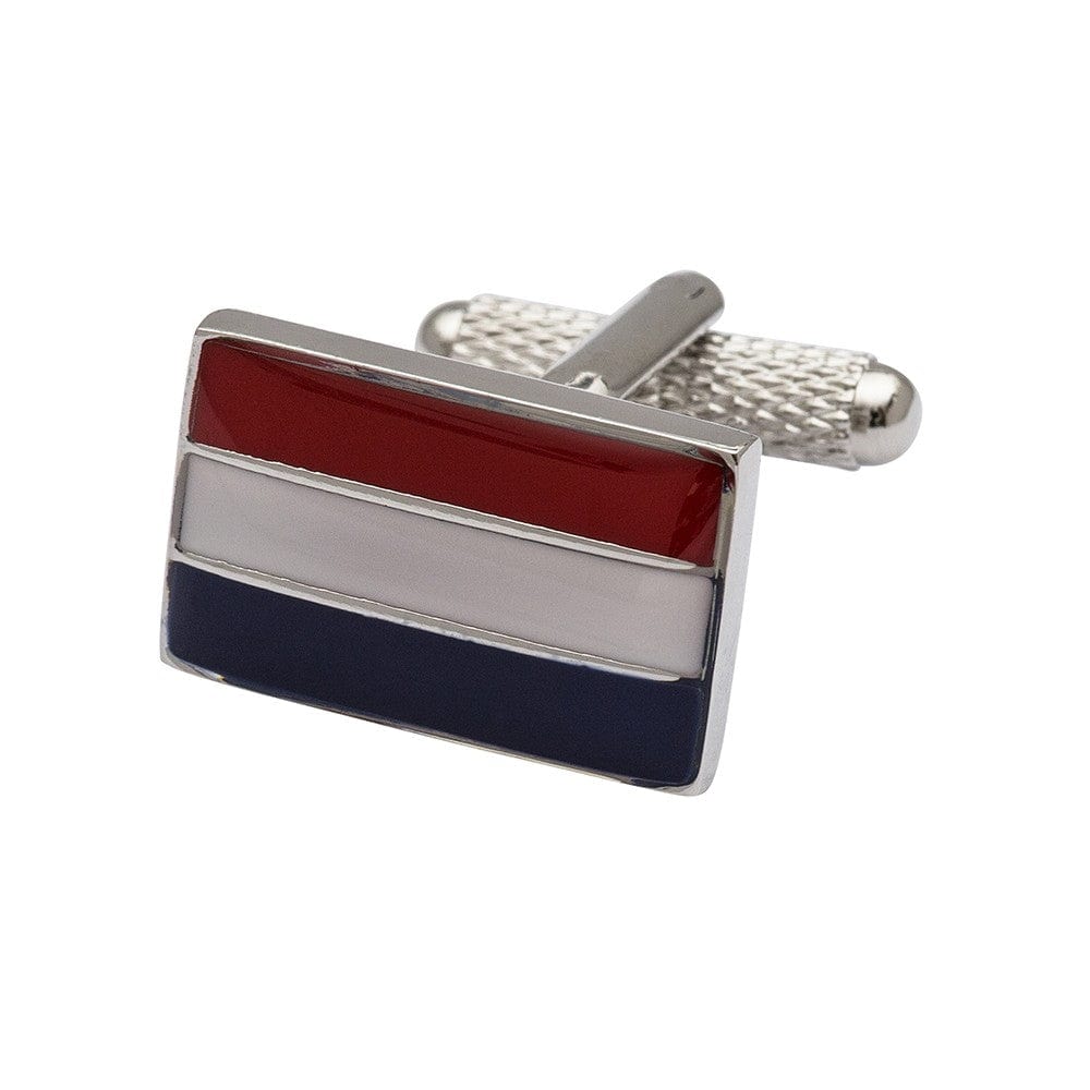 Cufflink Man Cufflinks Netherlands Flag Cufflinks