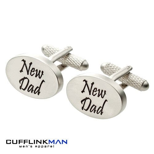 Cufflink Man Cufflinks New Dad Cufflinks