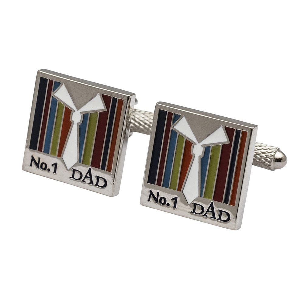 Cufflink Man Cufflinks No.1 Dad Cufflinks