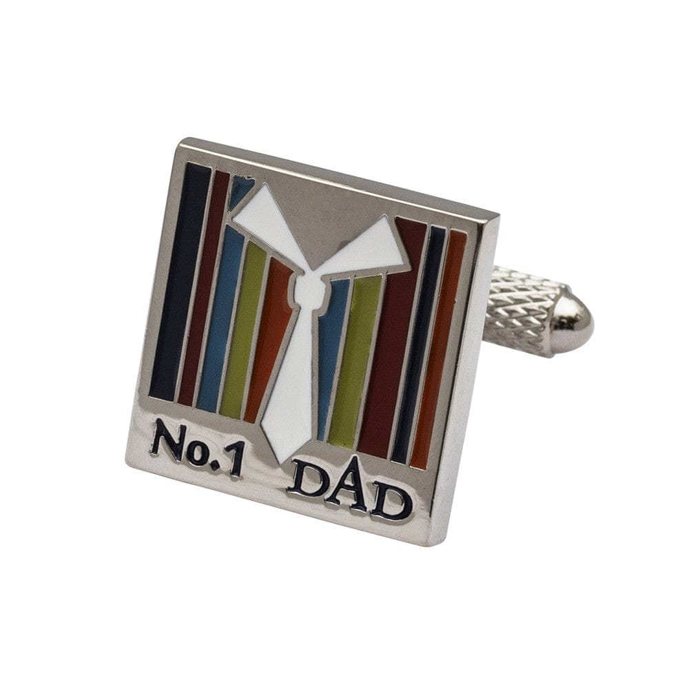 Cufflink Man Cufflinks No.1 Dad Cufflinks