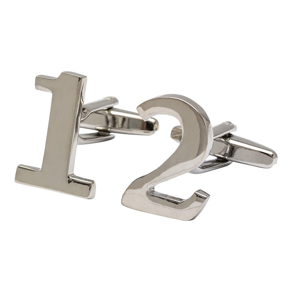 Cufflink Man Cufflinks Number 1 Cufflink - Numbers Cufflinks