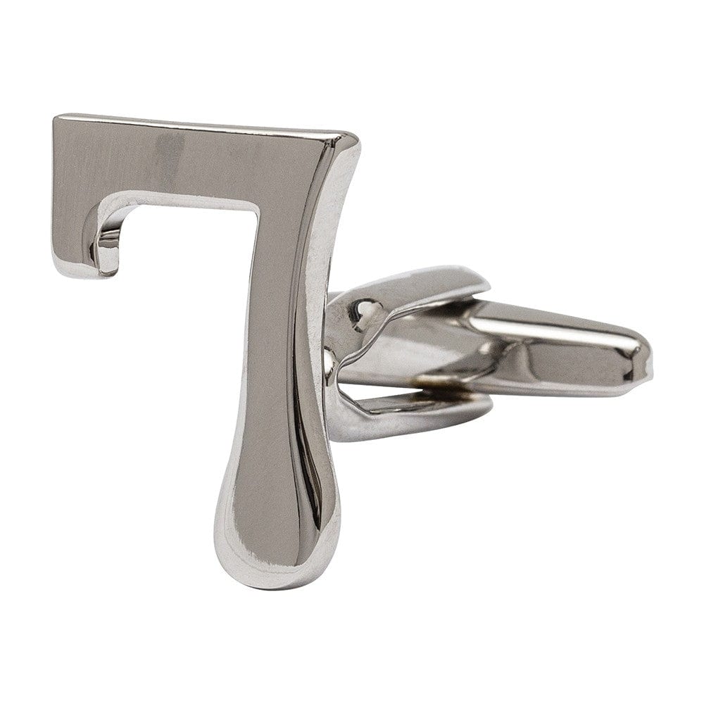 Cufflink Man Cufflinks Number 7 Cufflink - Number Cufflink