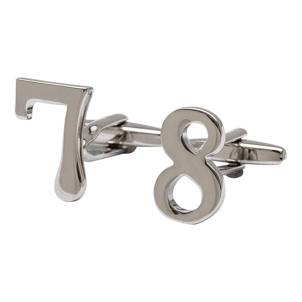 Cufflink Man Cufflinks Number 8 Cufflink - Numbers Cufflinks