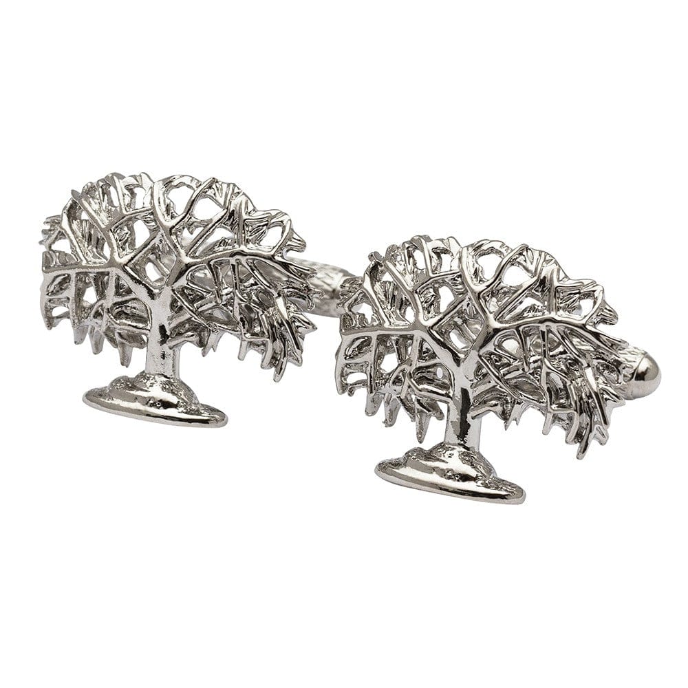 Cufflink Man Cufflinks Oak Tree Cufflinks - Tree Of Life Cufflinks