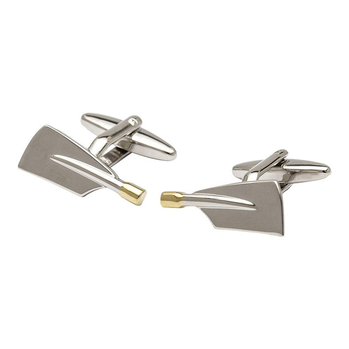 Cufflink Man Cufflinks Oars Rowing Blade Cufflinks