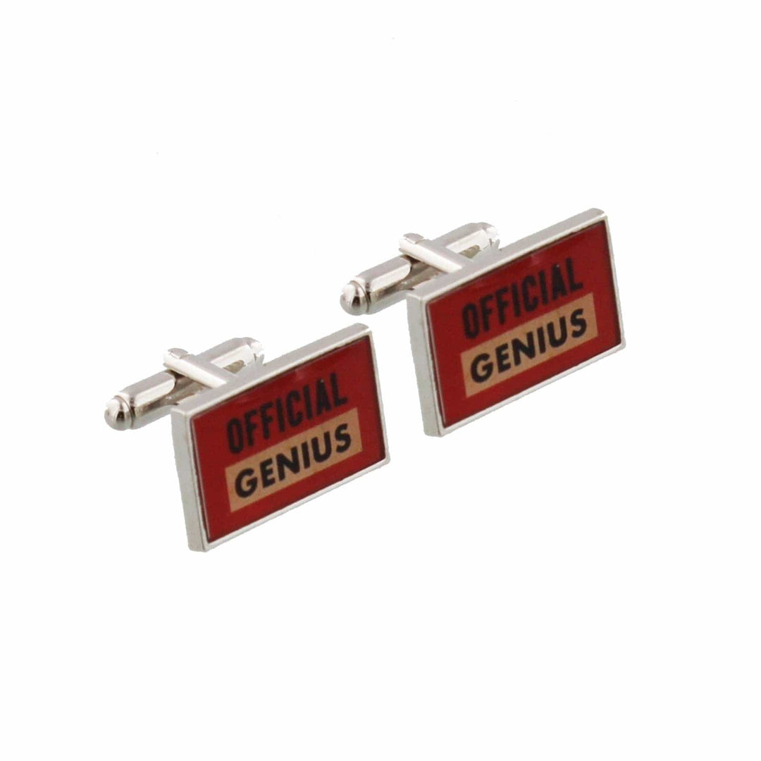 Cufflink Man Cufflinks Official Genius Cufflinks