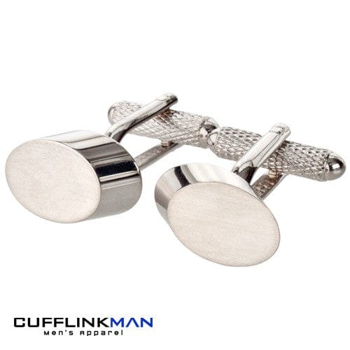 Cufflink Man Cufflinks Oval Ovation Cufflinks