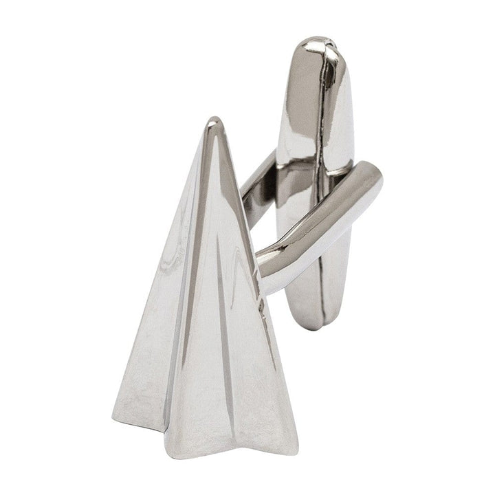 Cufflink Man Cufflinks Paper Airplane Cufflinks