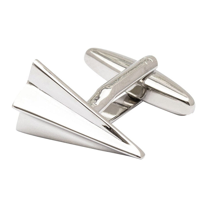 Cufflink Man Cufflinks Paper Airplane Cufflinks