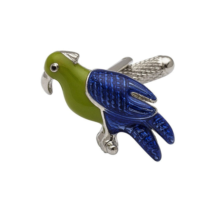 Cufflink Man Cufflinks Parrot Cufflinks