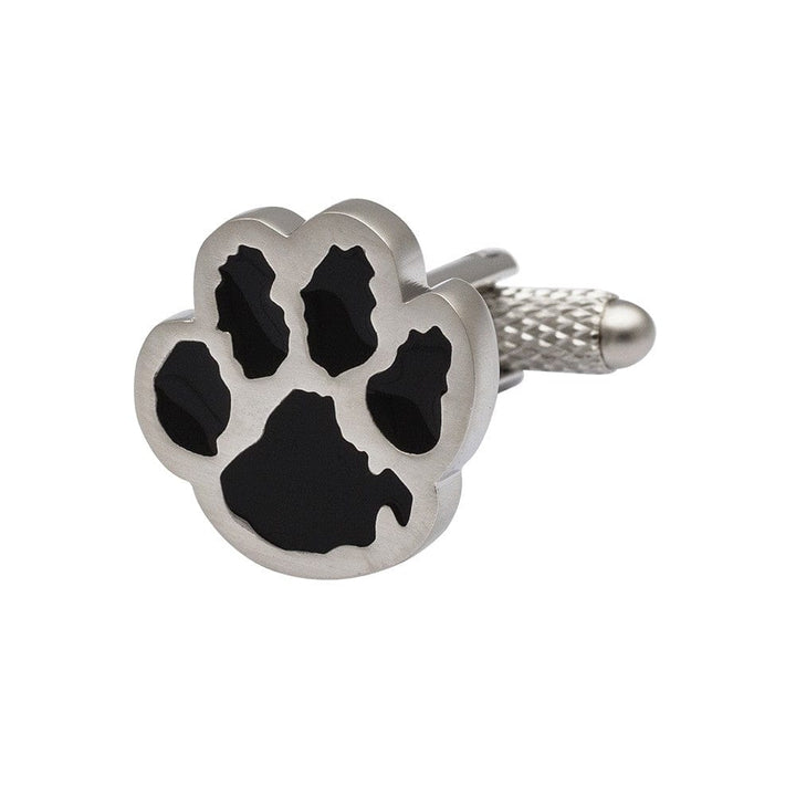 Cufflink Man Cufflinks Paw Print Cufflinks - Animal Cufflinks