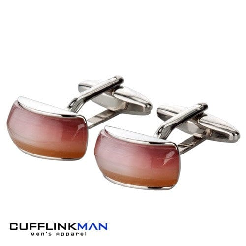 Cufflink Man Cufflinks Peach Dream Cufflinks