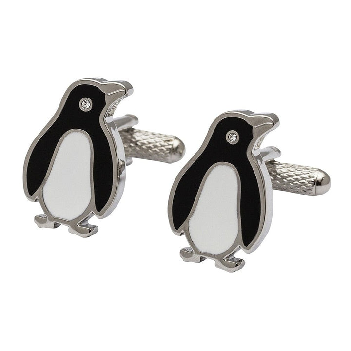 Cufflink Man Cufflinks Penguin Cufflinks