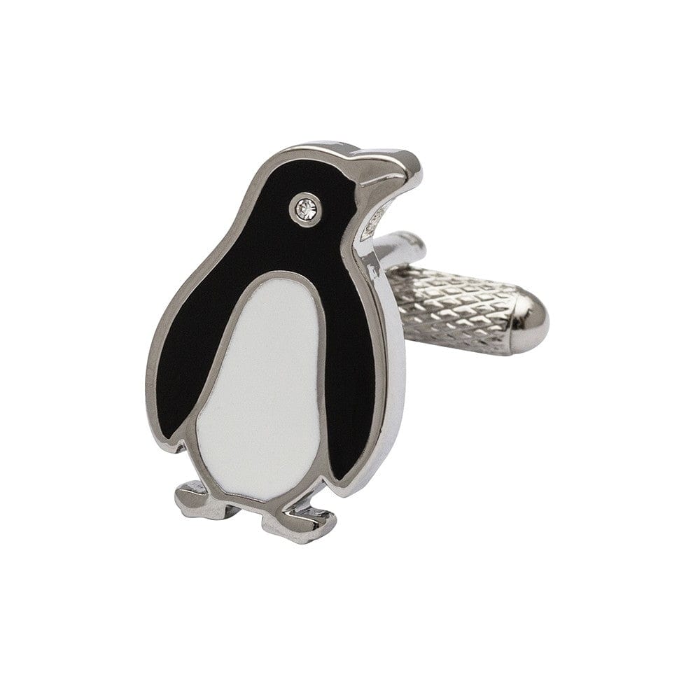 Cufflink Man Cufflinks Penguin Cufflinks