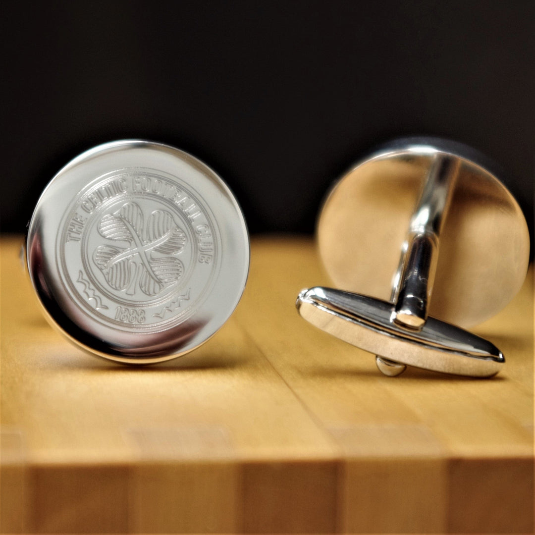 Cufflink Man Cufflinks - Personalised Bespoke Engraved Cufflinks - Any Design Engraved onto Cufflinks