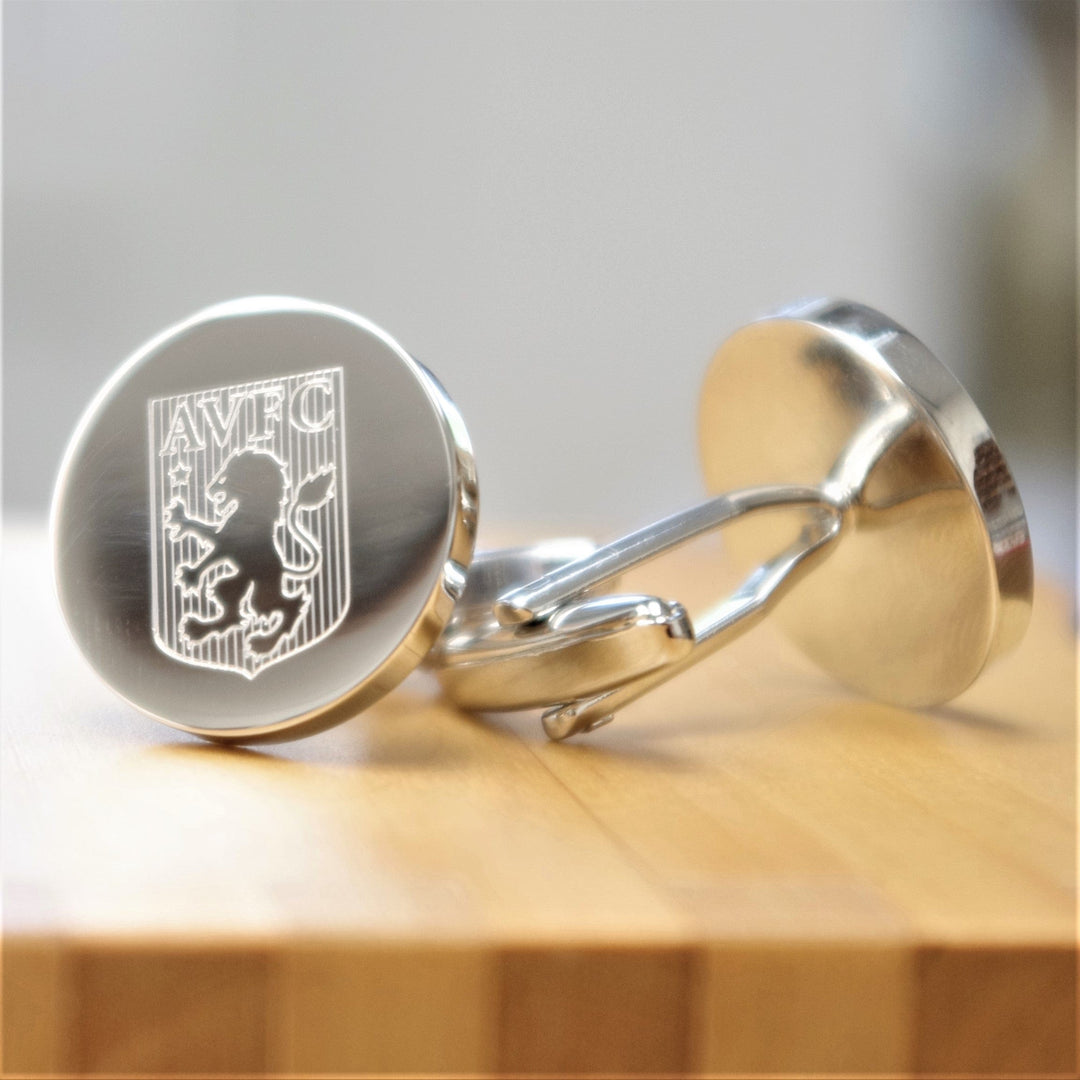 Cufflink Man Cufflinks - Personalised Bespoke Engraved Cufflinks - Any Design Engraved onto Cufflinks