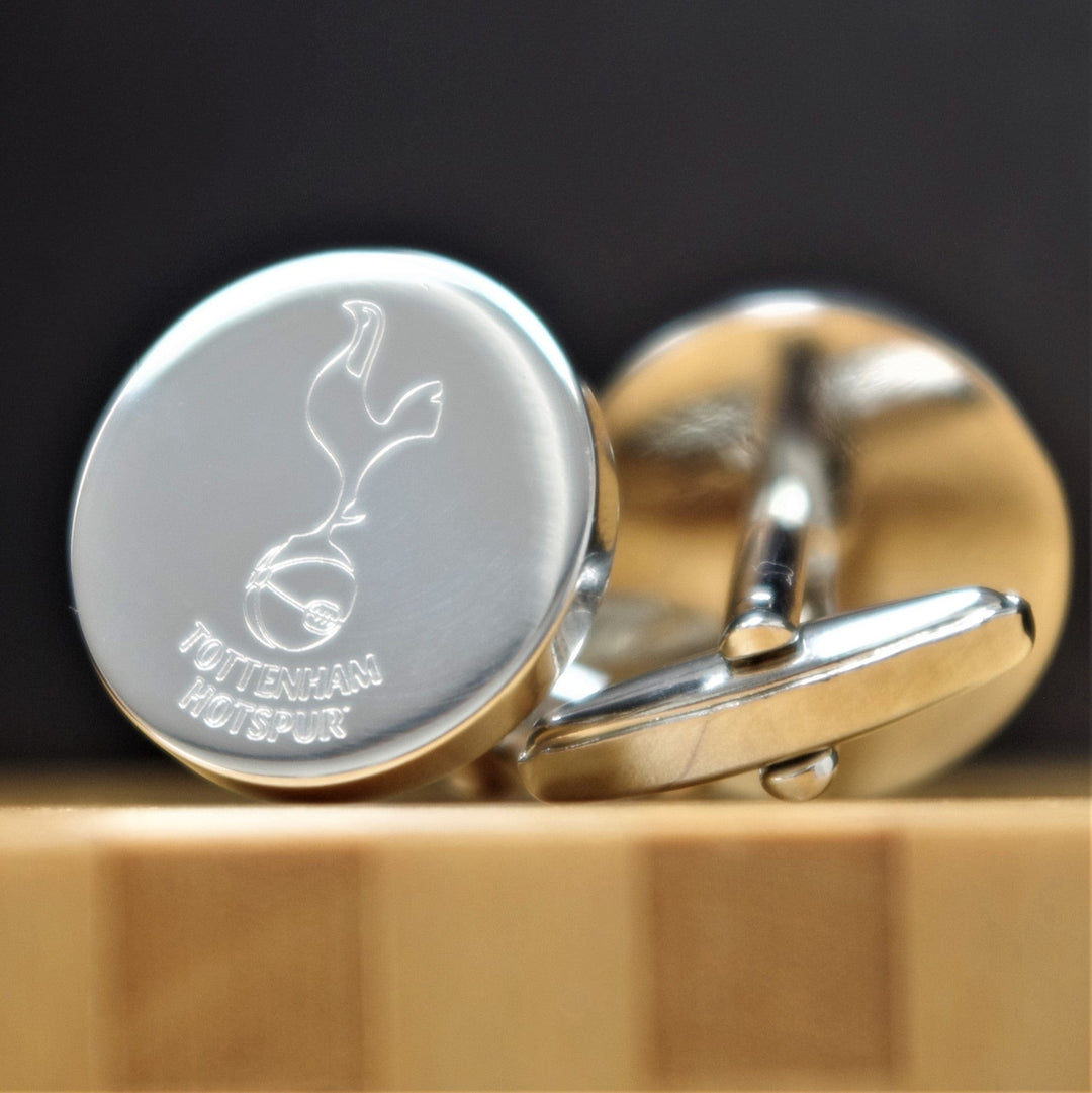 Cufflink Man Cufflinks - Personalised Bespoke Engraved Cufflinks - Any Design Engraved onto Cufflinks