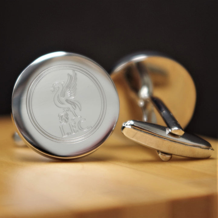 Cufflink Man Cufflinks - Personalised Bespoke Engraved Cufflinks - Any Design Engraved onto Cufflinks