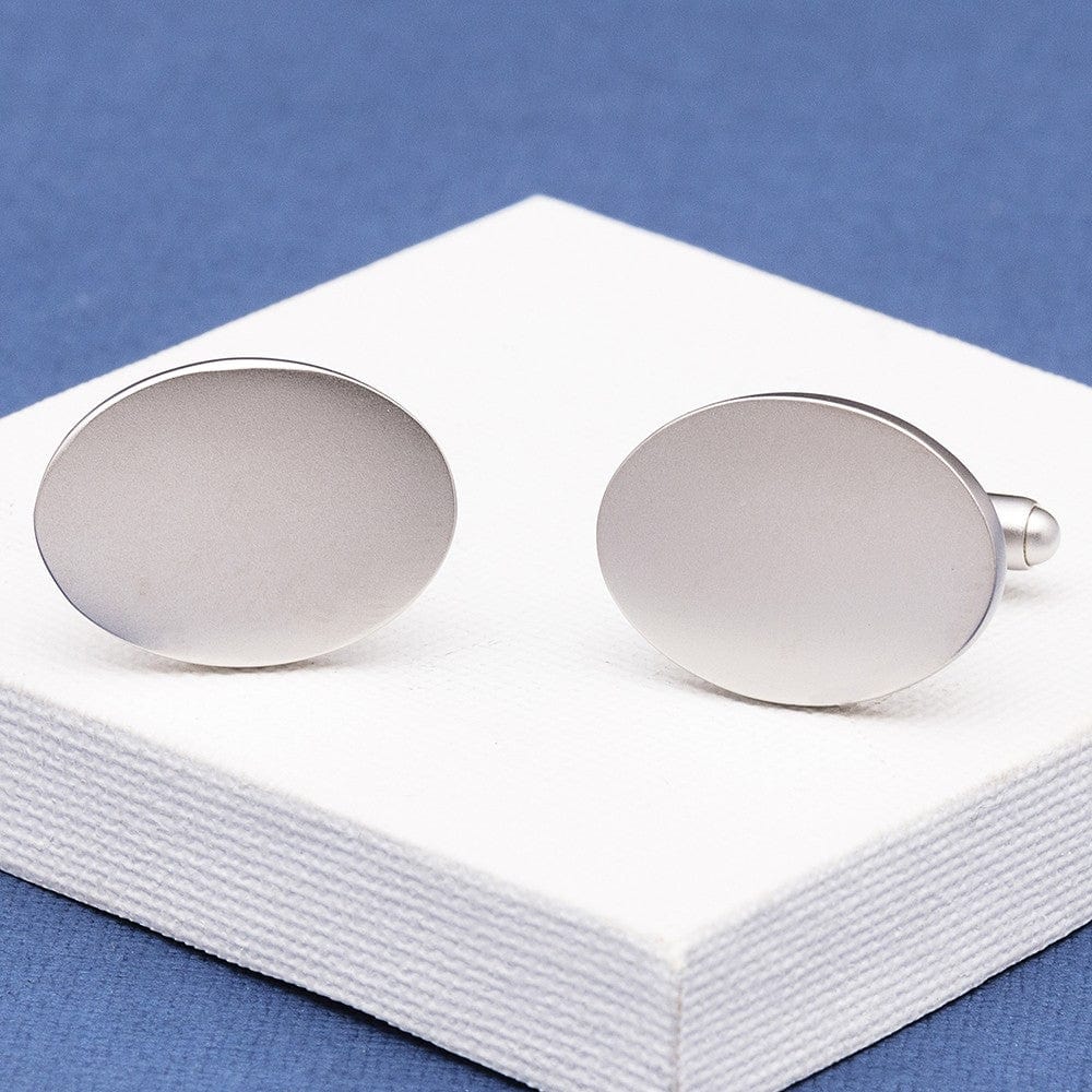 Cufflink Man Cufflinks - Personalised Best Man 'Thank You' - Personalise Engraved Cufflinks