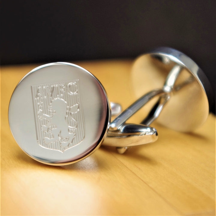 Cufflink Man Cufflinks - Personalised Engraved Image Cufflinks - Personalised With different Shape options