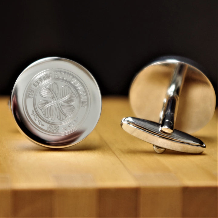 Cufflink Man Cufflinks - Personalised Engraved Image Cufflinks - Personalised With different Shape options