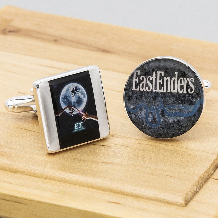 Cufflink Man Cufflinks - Personalised Favourite Film, TV Program Or Actor On Personalised Cufflinks