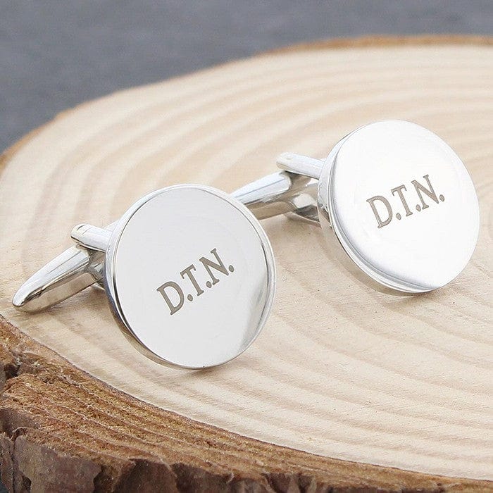 Cufflink Man Cufflinks - Personalised Initial Cufflinks - Personalised & Engraved