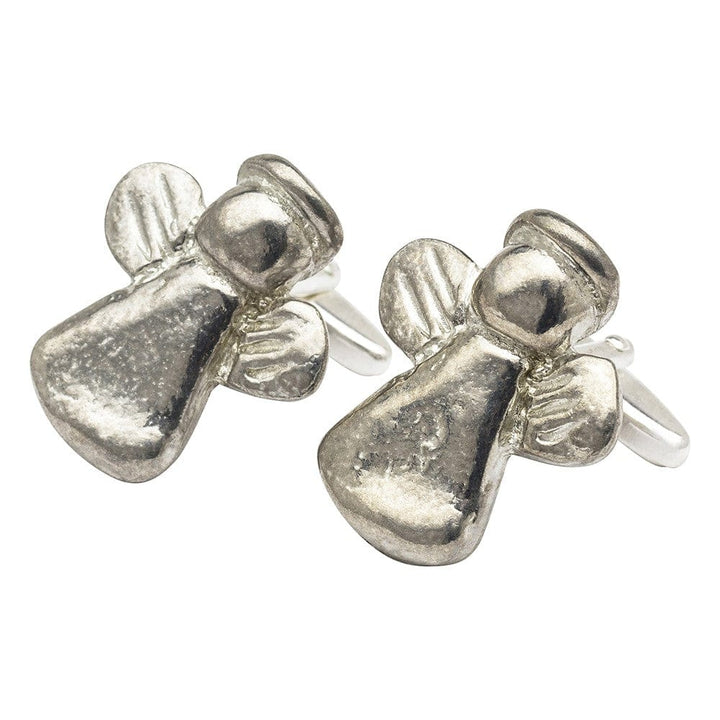 Cufflink Man Cufflinks Pewter Guardian Angel Cufflinks