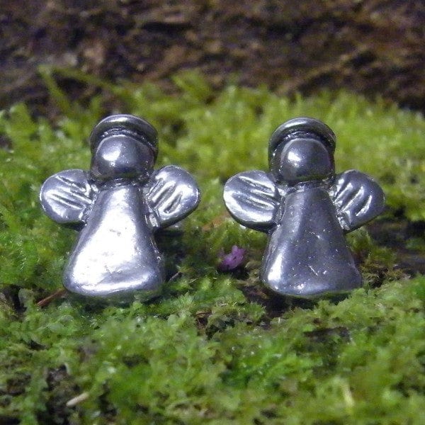 Cufflink Man Cufflinks Pewter Guardian Angel Cufflinks