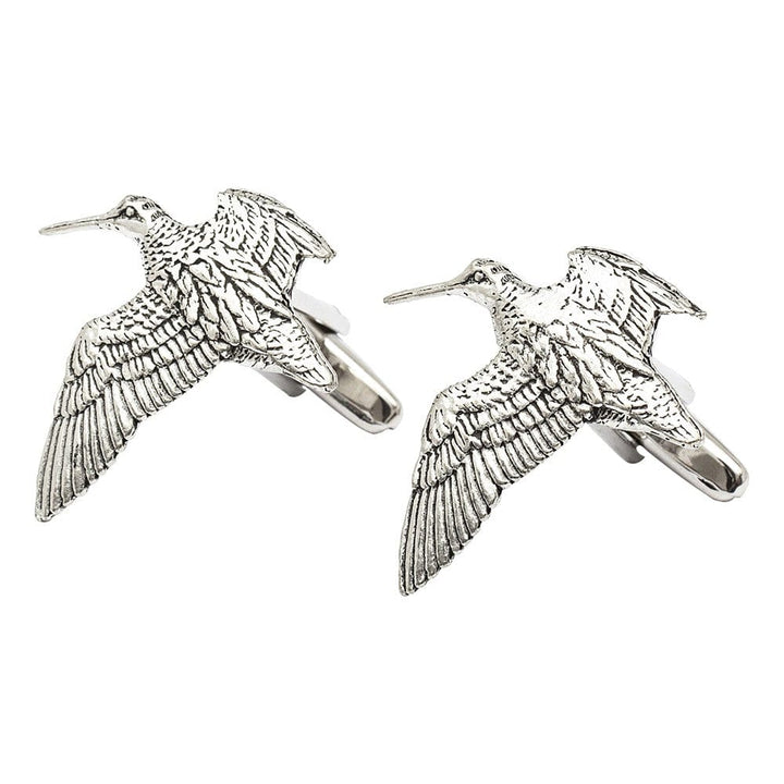 Cufflink Man Cufflinks Pewter Woodcock Cufflinks