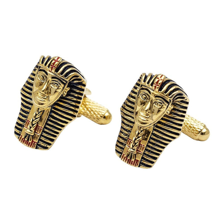 Cufflink Man Cufflinks Pharoah Cufflinks