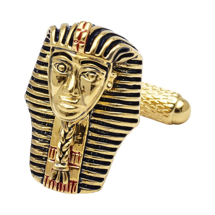 Cufflink Man Cufflinks Pharoah Cufflinks