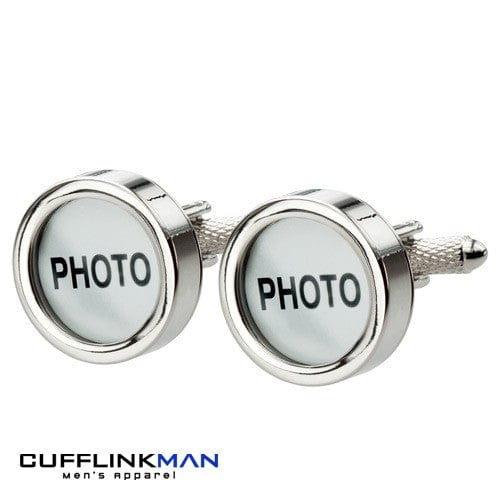 Cufflink Man Cufflinks Photo Frames - Add your own! Cufflinks