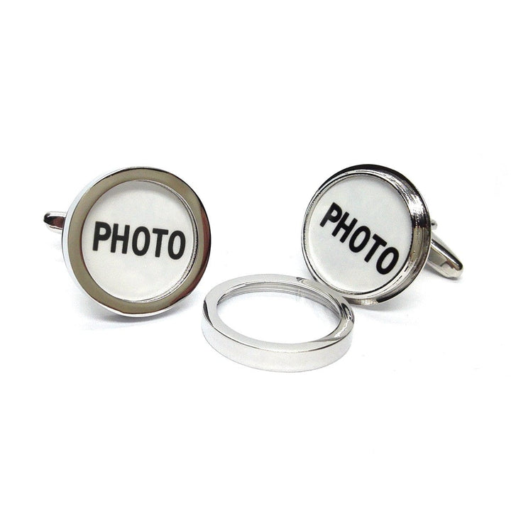 Cufflink Man Cufflinks Photo Frames - Add your own! Cufflinks