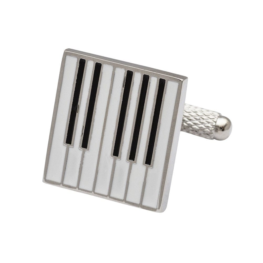 Cufflink Man Cufflinks Piano Keys Cufflinks - Music Cufflinks