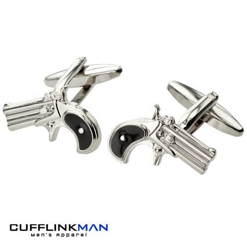 Cufflink Man Cufflinks Pistol Cufflinks