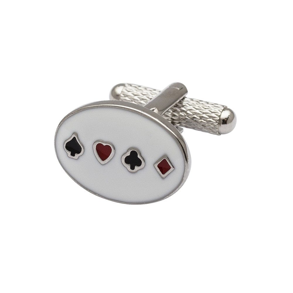 Cufflink Man Cufflinks Playing Card Suit Cufflinks