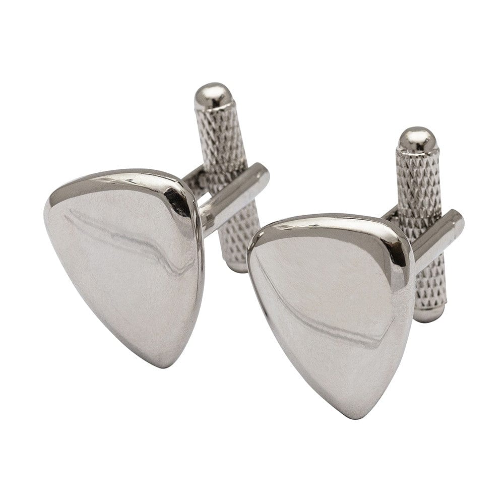 Cufflink Man Cufflinks Plectrum Cufflinks - Music Cufflinks