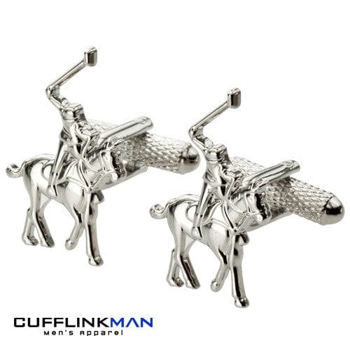 Cufflink Man Cufflinks Polo Cufflinks