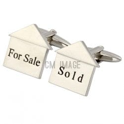 Cufflink Man Cufflinks Power Realtor Estate Agent Cufflinks