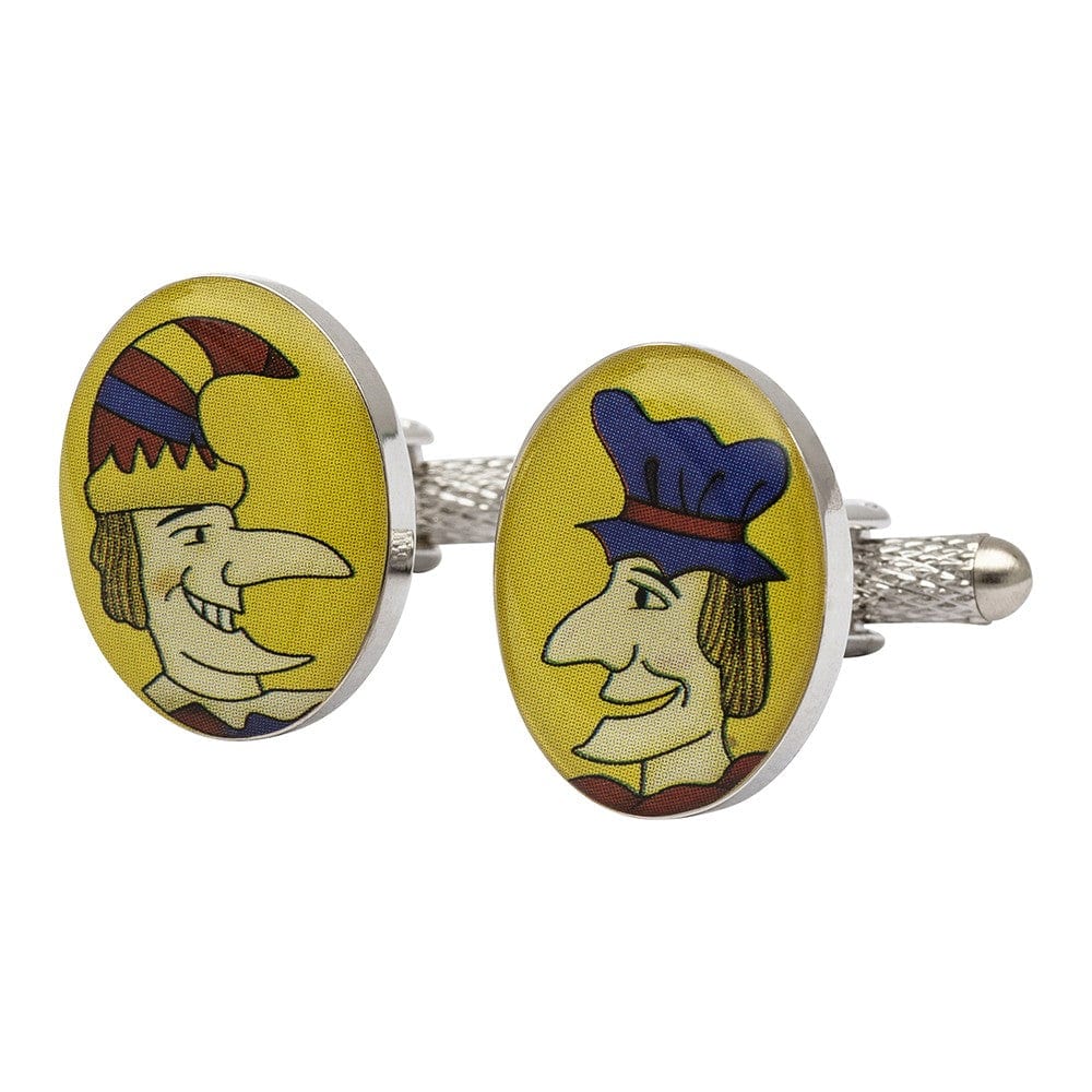 Cufflink Man Cufflinks Punch and Judy Cufflinks