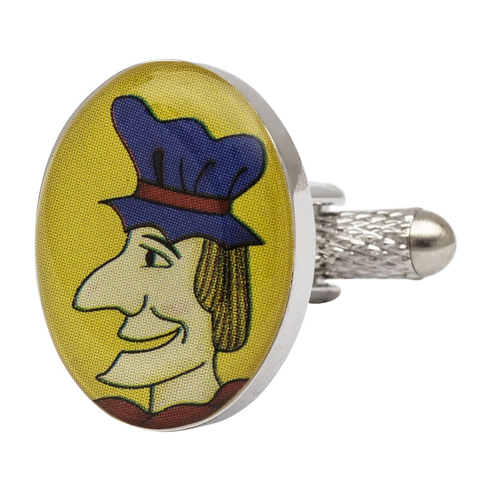 Cufflink Man Cufflinks Punch and Judy Cufflinks