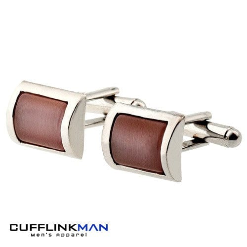 Cufflink Man Cufflinks Purple Shimmer Cufflinks