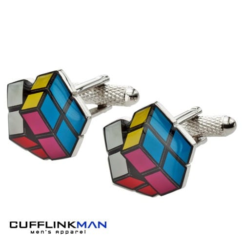 Cufflink Man Cufflinks Puzzle Cufflinks