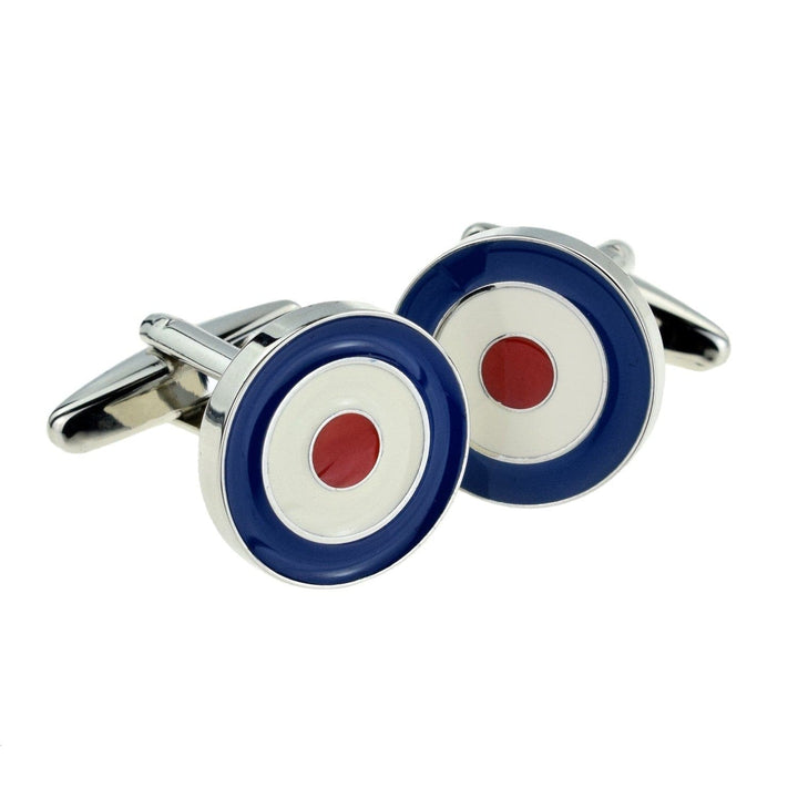 Cufflink Man Cufflinks RAF Roundel Cufflinks