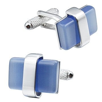 Cufflink Man Cufflinks RAPTURE Blue Cufflinks